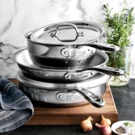 Stainless Steel All-Clad | Williams Sonoma Stainless Steel All-Clad | Williams Sonoma