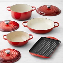 Le Creuset Red Cookware Collection | Williams Sonoma