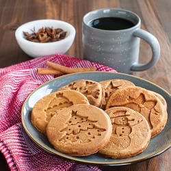 Nordic Ware Nonstick Holiday Pancake Pan