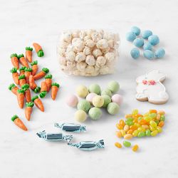 West Elm x Williams Sonoma Green Daisy Easter Basket