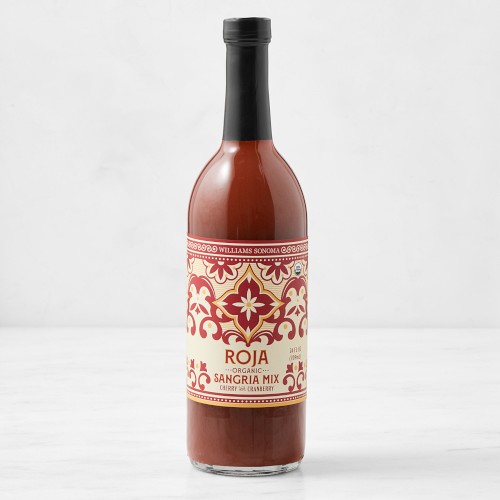 Williams Sonoma Roja Organic Sangria, Raspberry & Cranberry, Set of 2