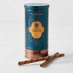 Williams Sonoma Hazelnut Rolled Wafer Cookies