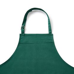 Williams Sonoma Classic Solid Personalized Apron, Dark Green