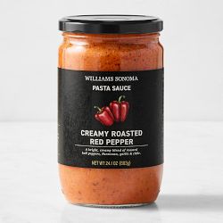 Williams Sonoma Pasta Sauce, Creamy Roasted Red Pepper