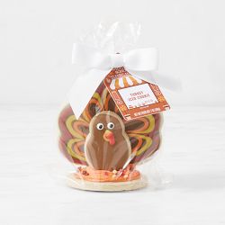 Williams Sonoma Turkey Iced Cookie