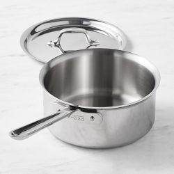 All-Clad D3® Tri-Ply Stainless-Steel Saucepan