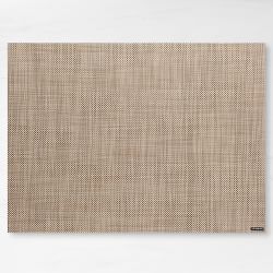 Chilewich Mini Basketweave Rectangular Placemats