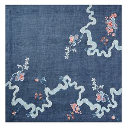 Embroidered Blossom Napkins, Set of 4