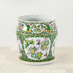 Famille Rose Planter Collection