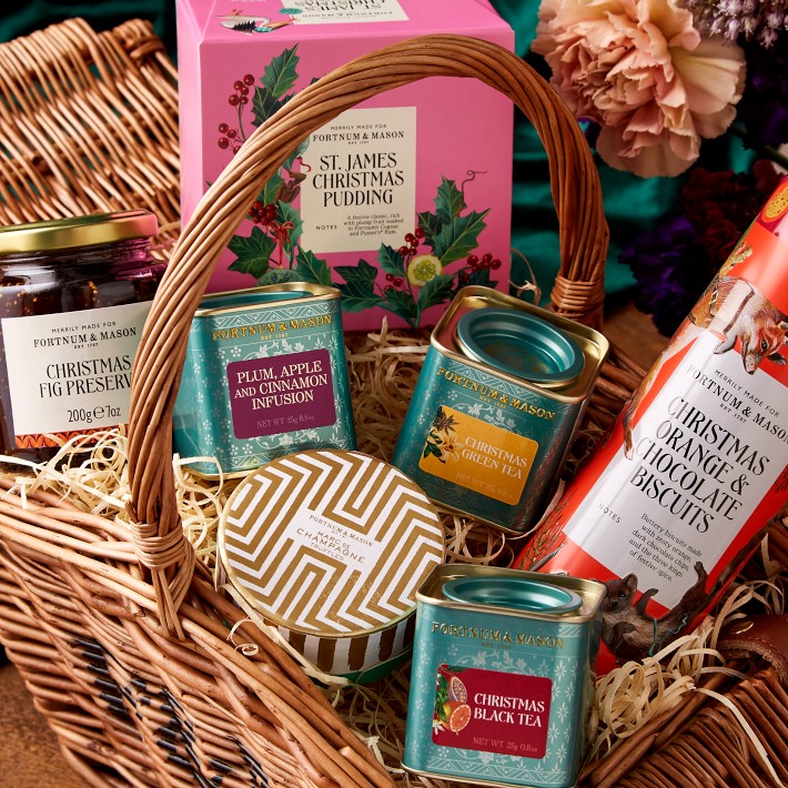 Fortnum & Mason Merry Maker Gift Basket | Williams Sonoma