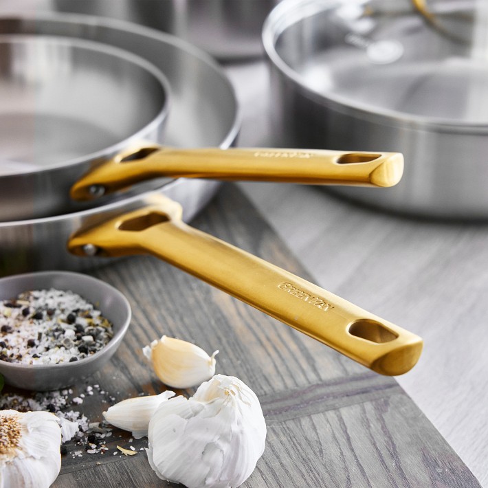 Tefal Virtuoso Pannenset 10-delig RVS