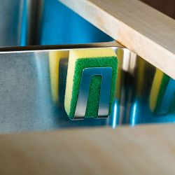 HAPPY SiNK Stainless Steel Sponge Holder