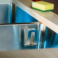 HAPPY SiNK Stainless Steel Sponge Holder