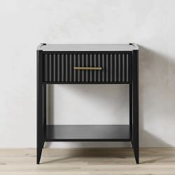 Lewis 1-Drawer Nightstand (26")