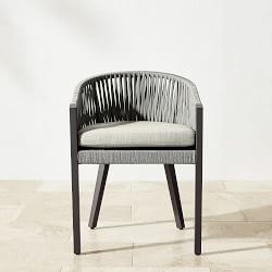 Pasadena Outdoor Metal Dining Armchair