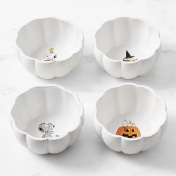 PEANUTS™ Halloween Cereal Bowls, Set of 4