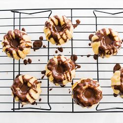 Silpat Nonstick Silicone Perfect 8-Well Mini Fluted Cake Pan