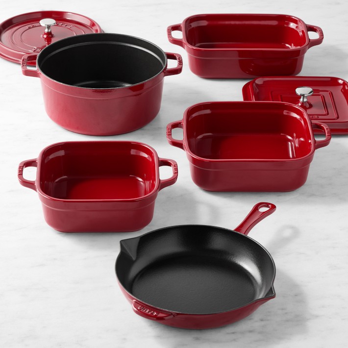 Staub Cookware & Bakeware 7-Piece Set | Williams Sonoma