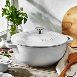 Staub White Collection