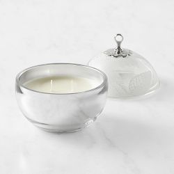 Williams Sonoma Winter Forest Ornament Candle