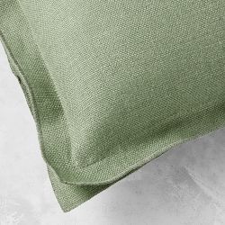 Double Flange Belgian Linen with Libeco™ Pillow Cover