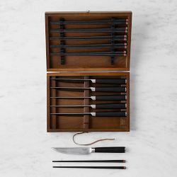 Williams Sonoma Chopsticks and Steak Knife, Set of 12