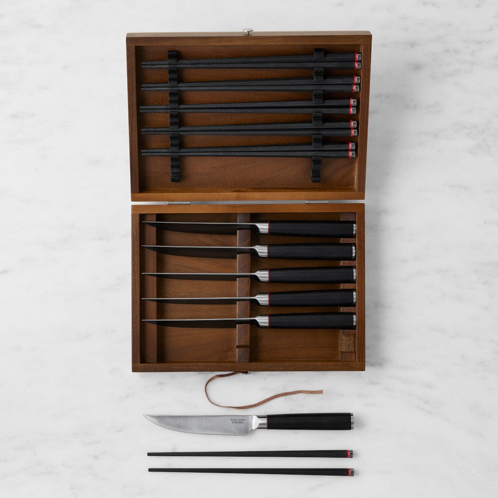 Williams Sonoma Chopsticks and Steak Knife, Set of 12 - Set of 12