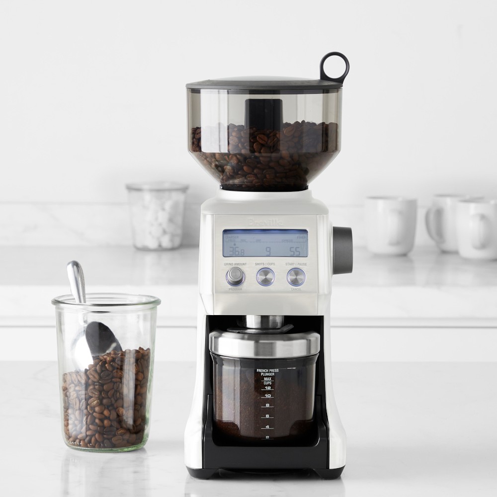 Breville Smart Grinder™ Pro Conical Burr Grinder - Sea Salt