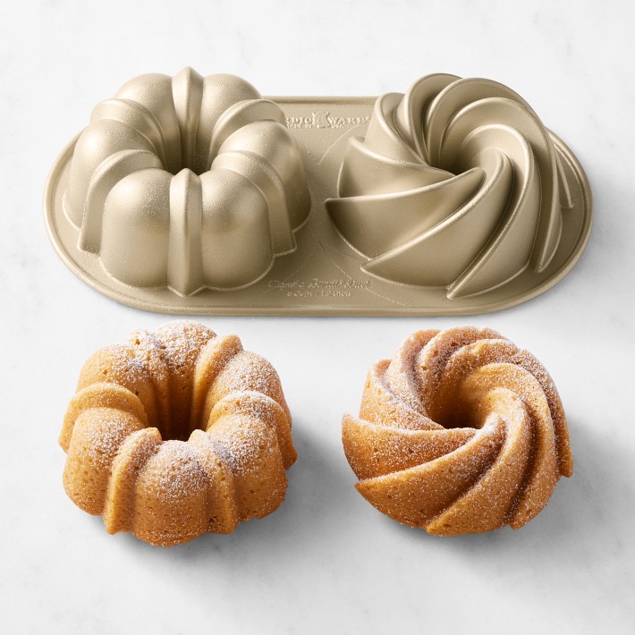 ★ノルディックウェア デュエットパン NORDIC WARE ウィリアムズソノマ Nordic Ware Kaleidoscope Bundt Pan | Williams Sonoma