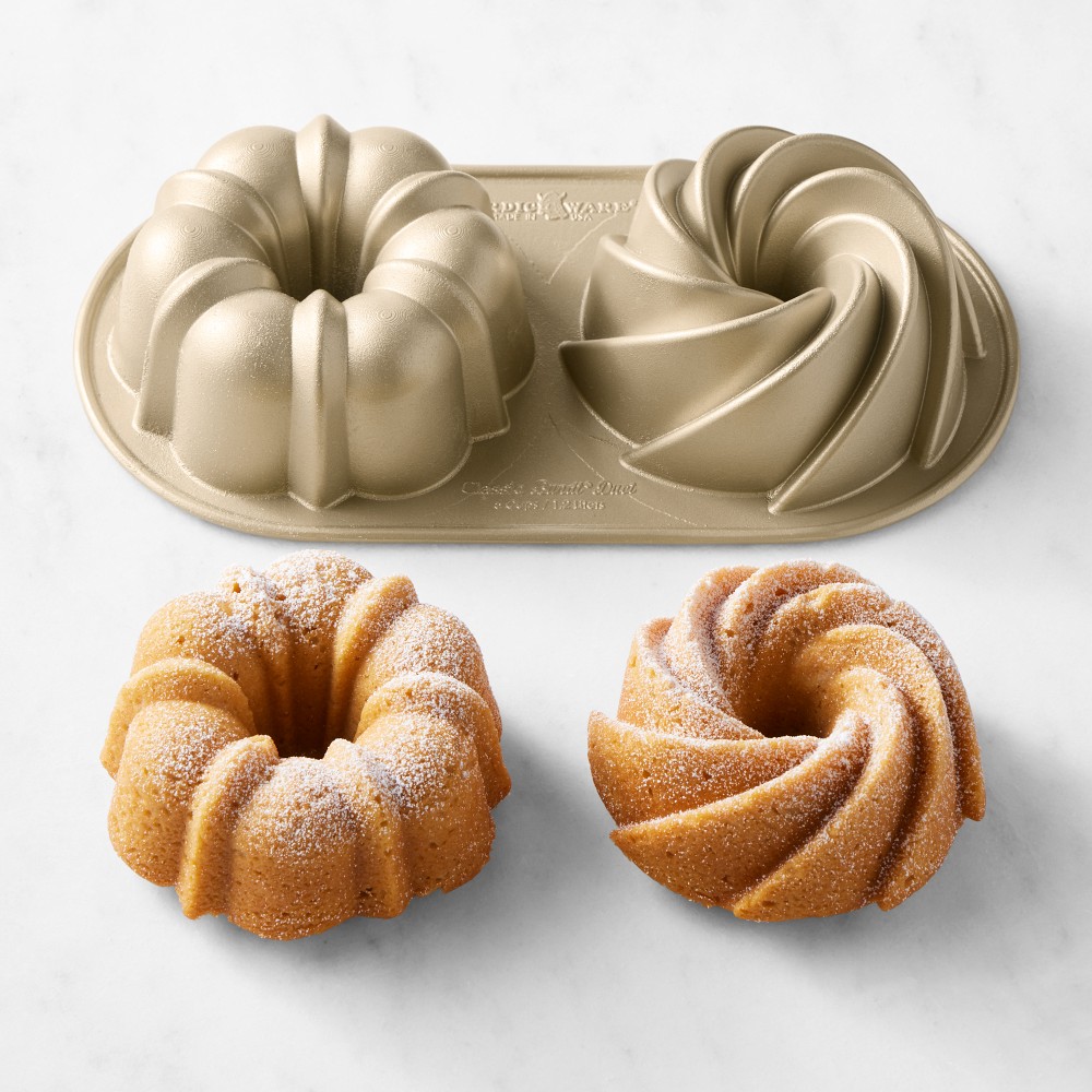 ★ノルディックウェア デュエットパン NORDIC WARE ウィリアムズソノマ Nordic Ware Duet Bundt® Pan Nonstick | Williams Sonoma