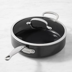 GreenPan Premiere Hard Anodized Ceramic Nonstick Covered Saute Pan, 5-Qt.