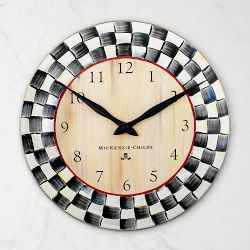 Mackenzie-Childs Courtly Clock