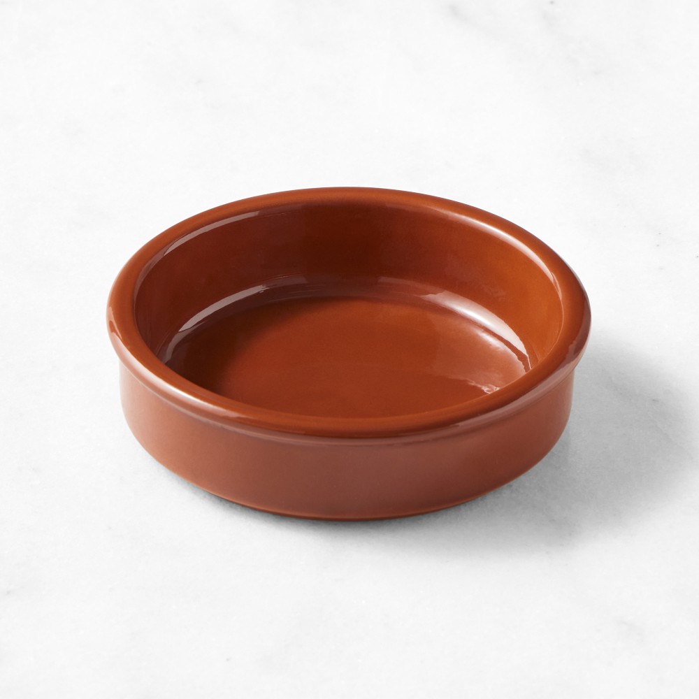 Williams Sonoma Clay Round Cazuela - 4"