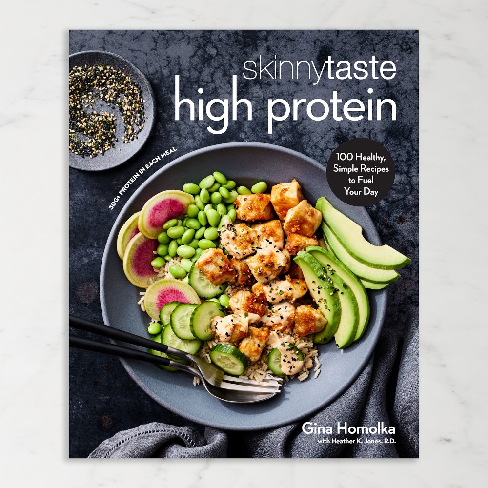 Gina Homolka: Skinnytaste High Protein: 100 Healthy, Simple Recipes to Fuel Your Day - Simple Recipes to Fuel Your Day