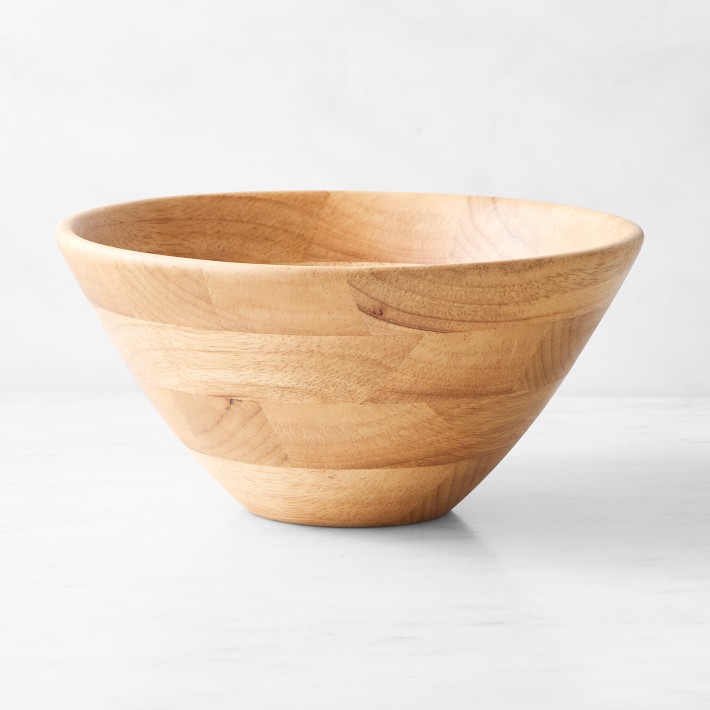 食器 LE CREUSET Wood Salad Bowl 21cm Open Kitchen by Williams Sonoma Wood Salad Bowls | Williams Sonoma