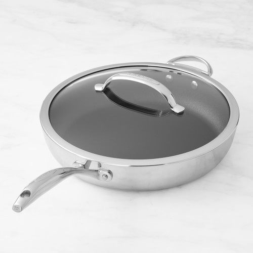 SCANPAN® HaptIQ Nonstick Sauté Pan with Lid, 4-Qt.