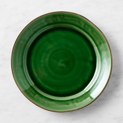 Provençal Dinner Plates, Set of 4, Green