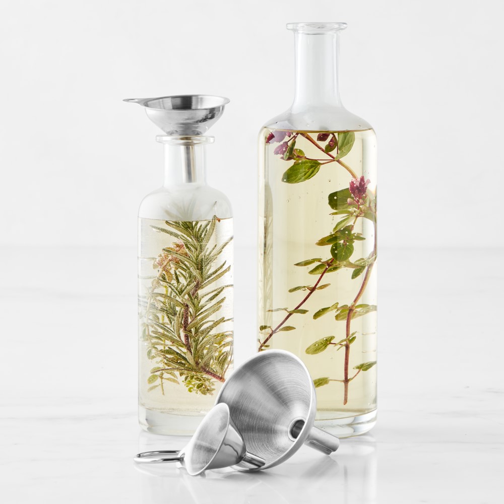 Williams Sonoma Stainless-Steel Funnels, Set of 3 - Set of 3
