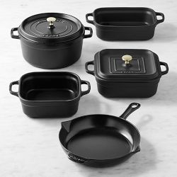 Staub Cast Iron Cast Iron Cookware | Williams Sonoma