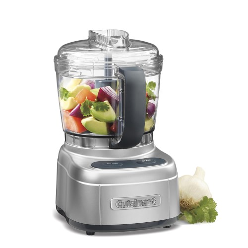 Cuisinart Elemental Food Processor, Silver, 4-cup
