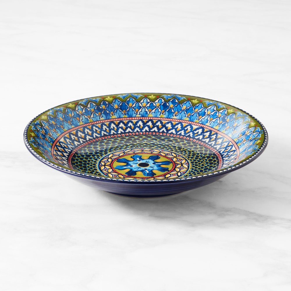 Sicily Ceramic Serving Bowls - Green