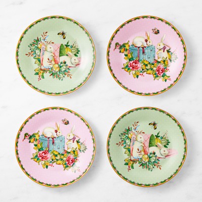 Easter Salad Plates
