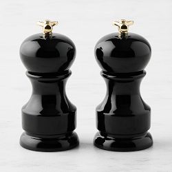 Williams Sonoma Bee Salt and Pepper Bistro Mills, Set of 2