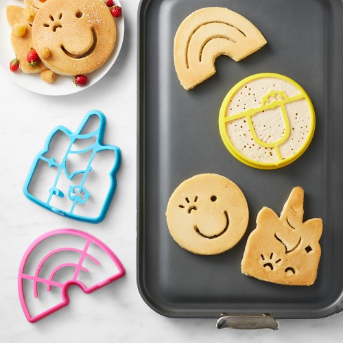 Flour Shop x Williams Sonoma Pancake Molds, Set of 3