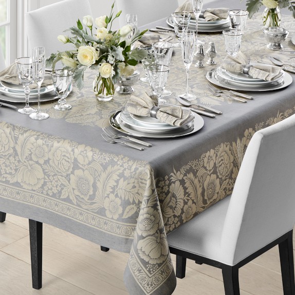 Frutta Jacquard Tablecloth | Williams Sonoma