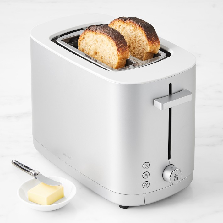 Zwilling Toaster 無煙ロースター シルバー 二重トースター ZWILLING Enfinigy Toaster 2 Slot Long | Silver - YouTube