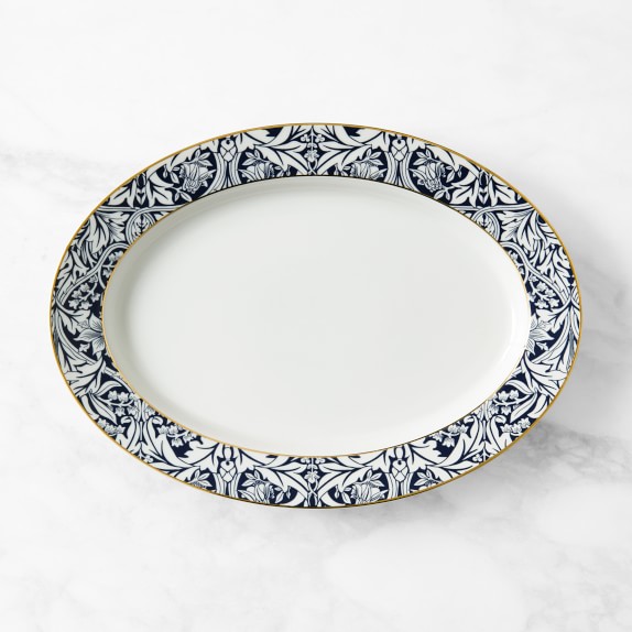 Morris & Co. x Williams Sonoma Oval Platter