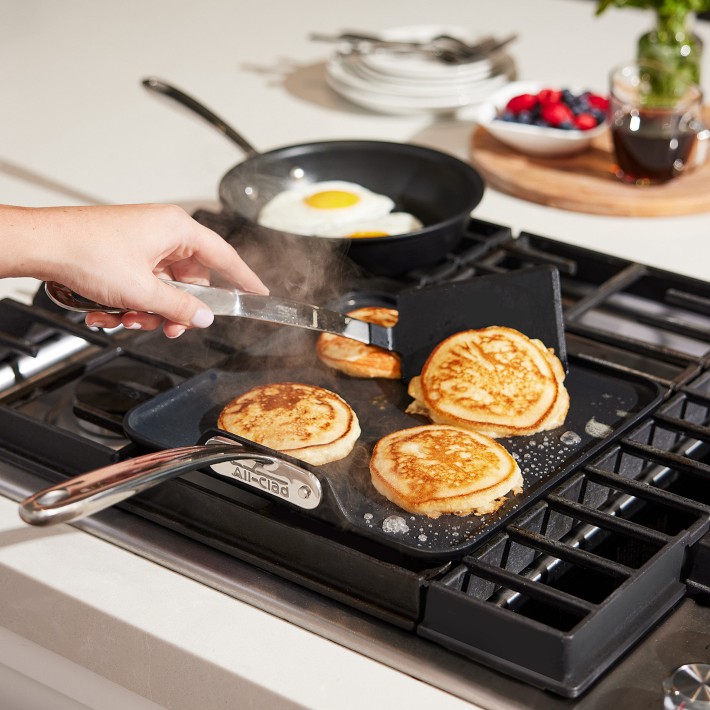 All-Clad NS Pro Nonstick Square Griddle | Williams Sonoma
