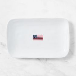 American Flag Platter