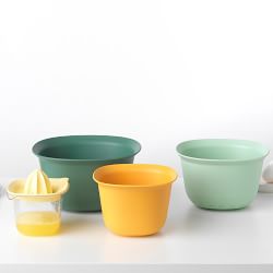 Brabantia Mixing Bowls, Colander, Measuring Jug, and Juicer Set